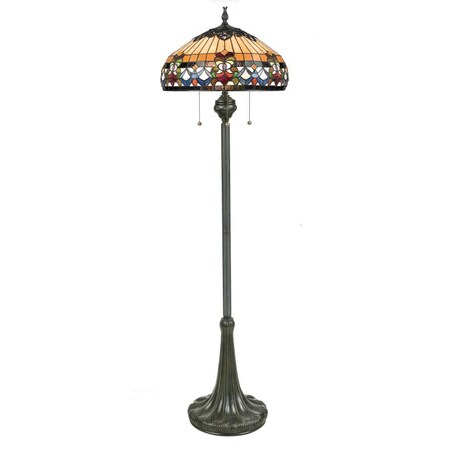 Quoizel Belle Fleur Floor Lamp TFBF9362VB
